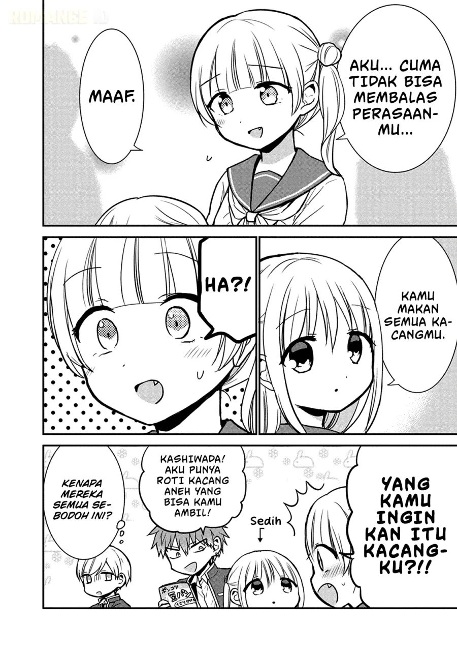 Kao ni denai Kashiwada-san to Kao ni deru Ota-kun Chapter 55 - halaman 9