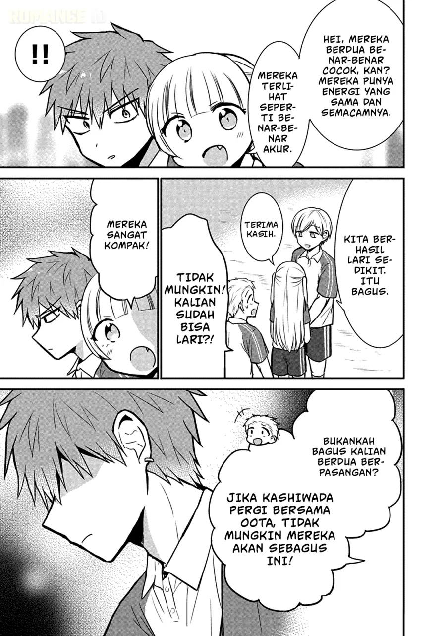 Kao ni denai Kashiwada-san to Kao ni deru Ota-kun Chapter 56 - halaman 10