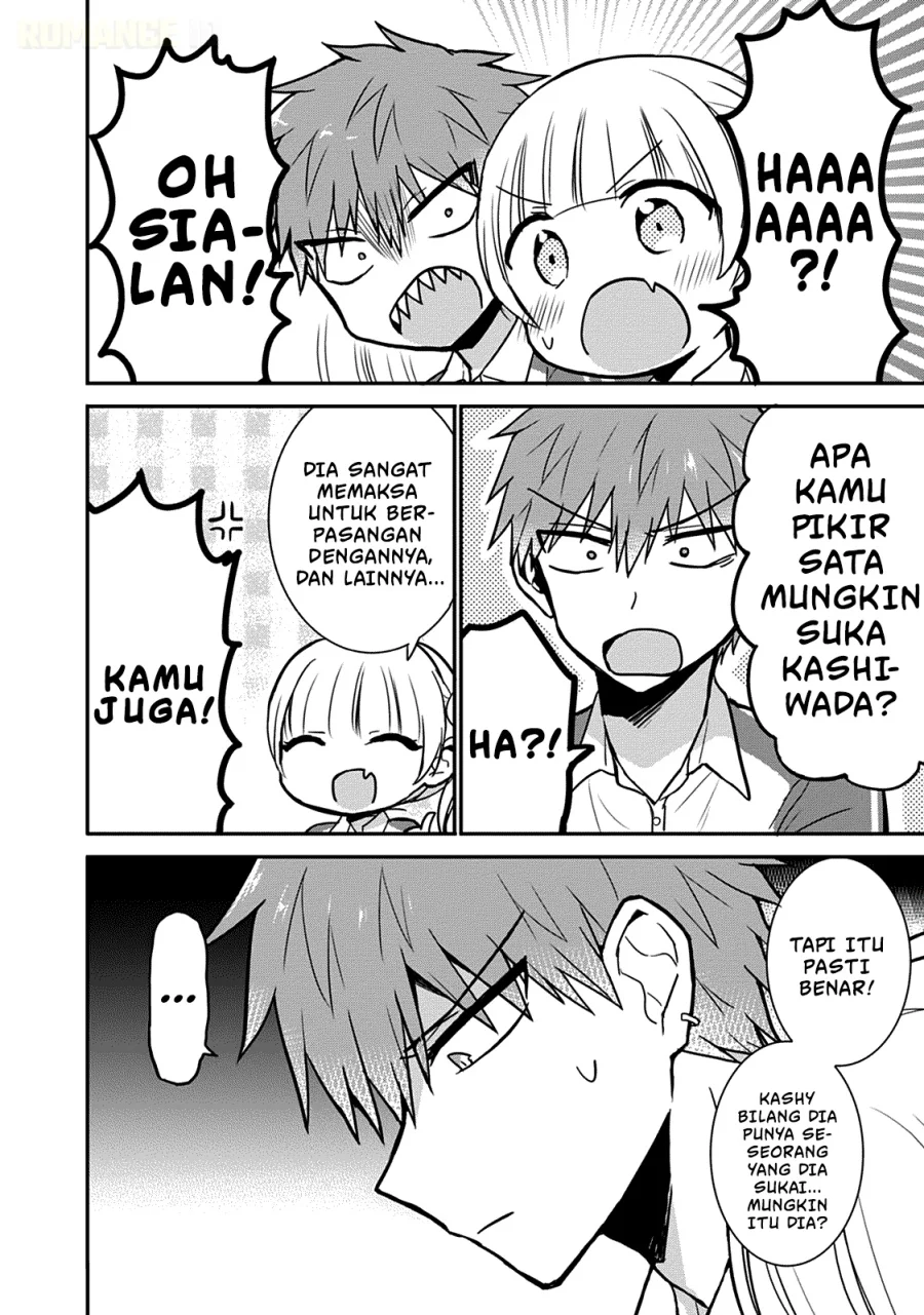 Kao ni denai Kashiwada-san to Kao ni deru Ota-kun Chapter 56 - halaman 11