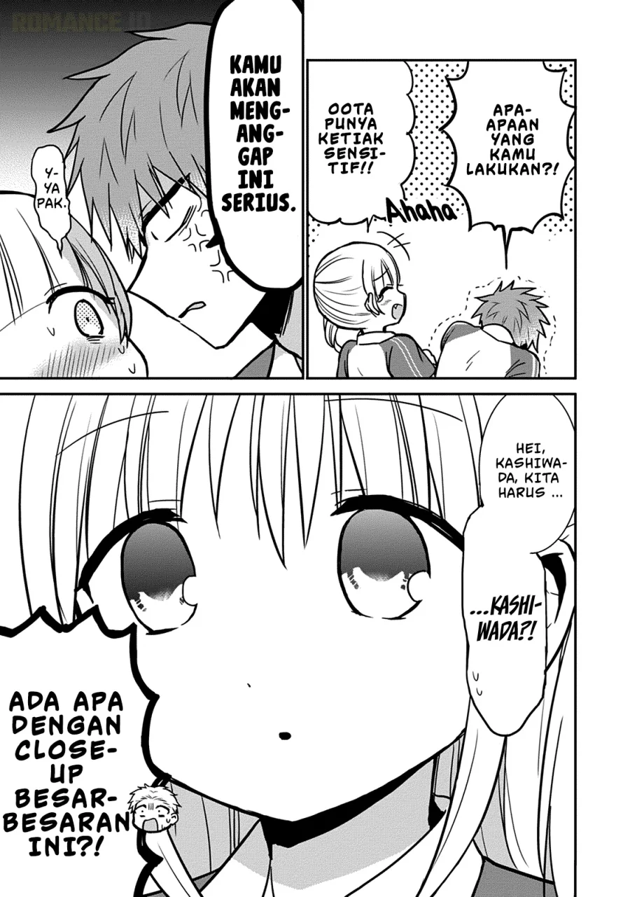 Kao ni denai Kashiwada-san to Kao ni deru Ota-kun Chapter 56 - halaman 8