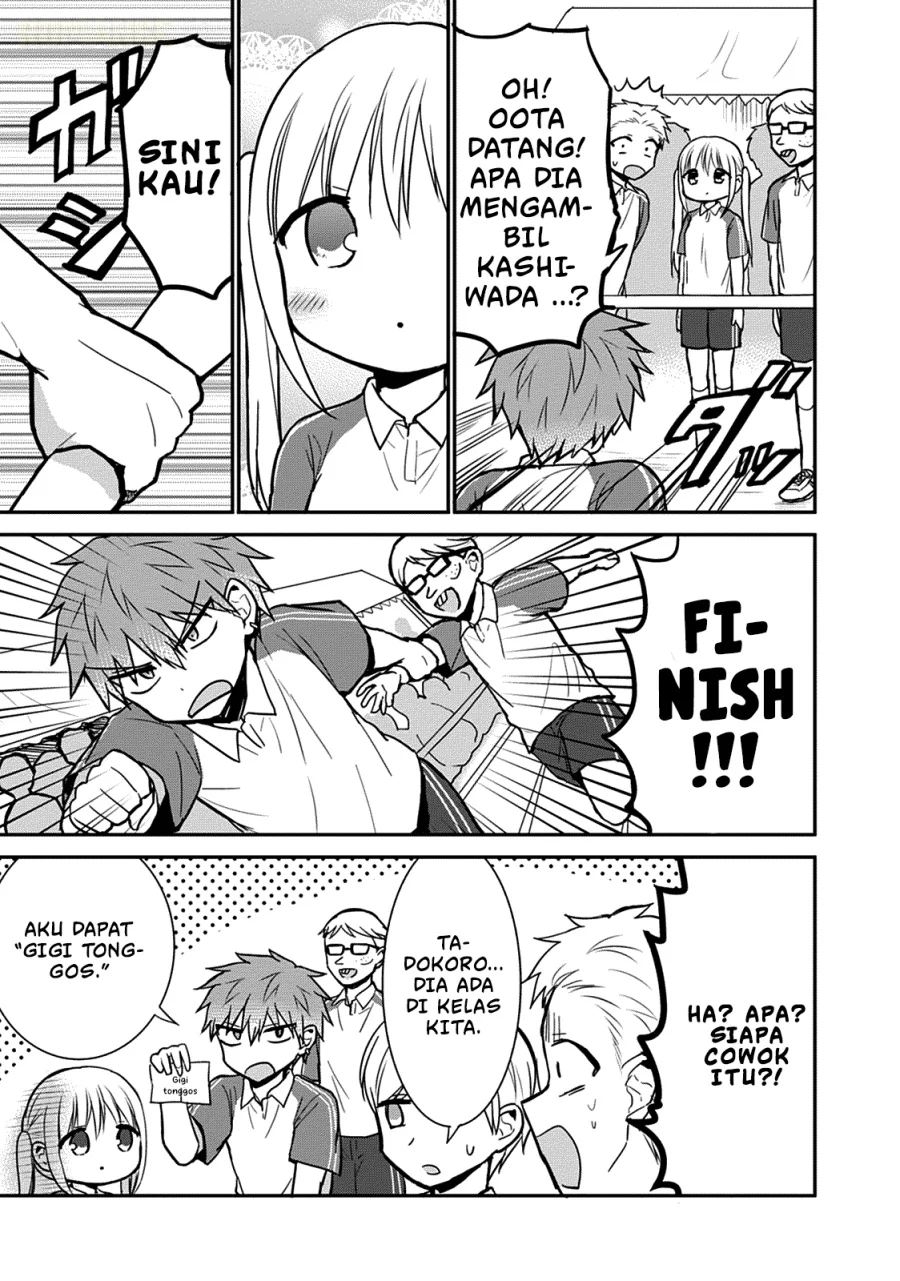 Kao ni denai Kashiwada-san to Kao ni deru Ota-kun Chapter 57 - halaman 10