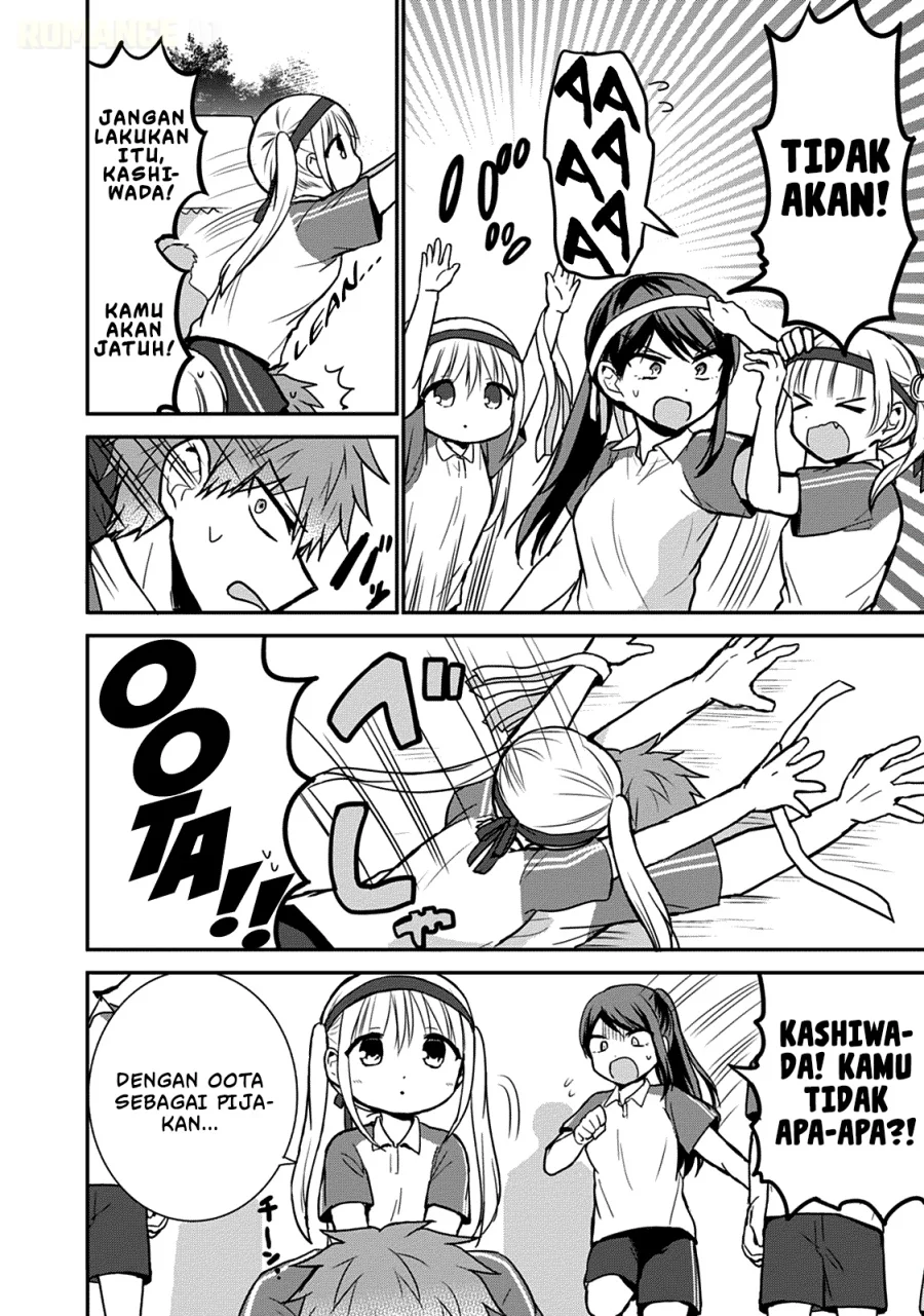 Kao ni denai Kashiwada-san to Kao ni deru Ota-kun Chapter 57 - halaman 7