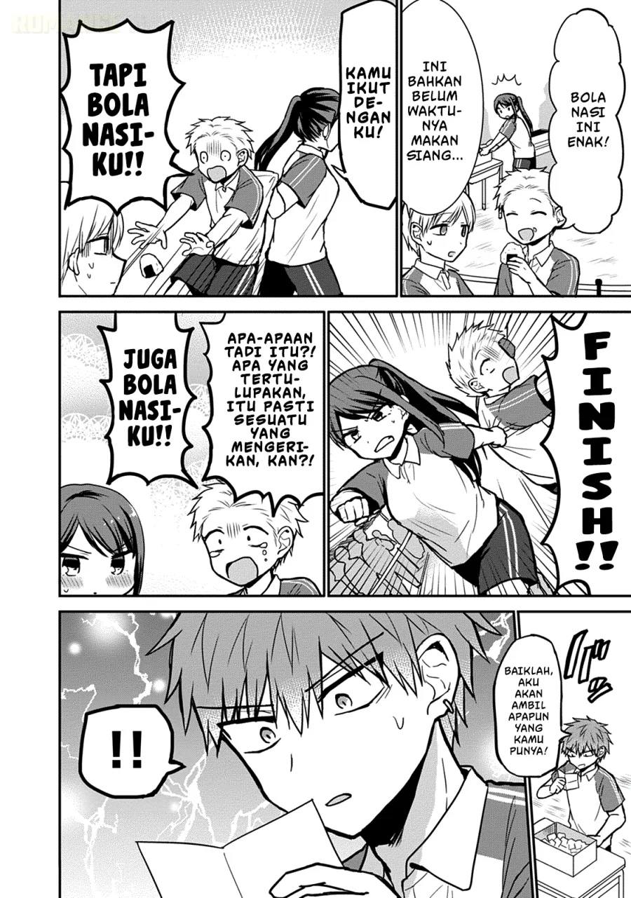 Kao ni denai Kashiwada-san to Kao ni deru Ota-kun Chapter 57 - halaman 9
