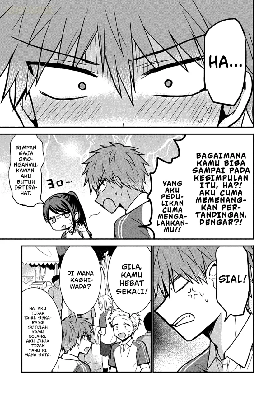 Kao ni denai Kashiwada-san to Kao ni deru Ota-kun Chapter 58 - halaman 10