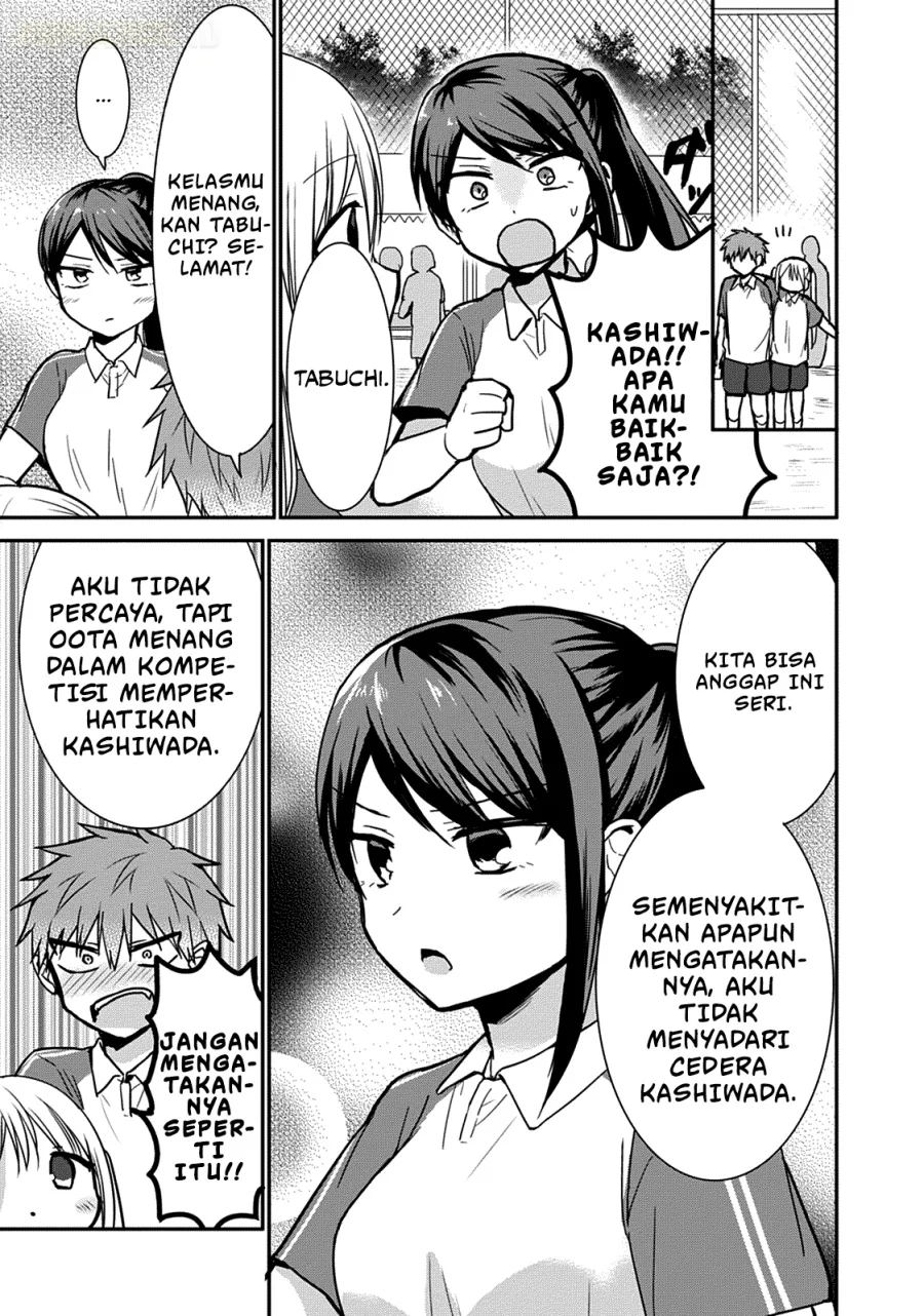 Kao ni denai Kashiwada-san to Kao ni deru Ota-kun Chapter 59 - halaman 10
