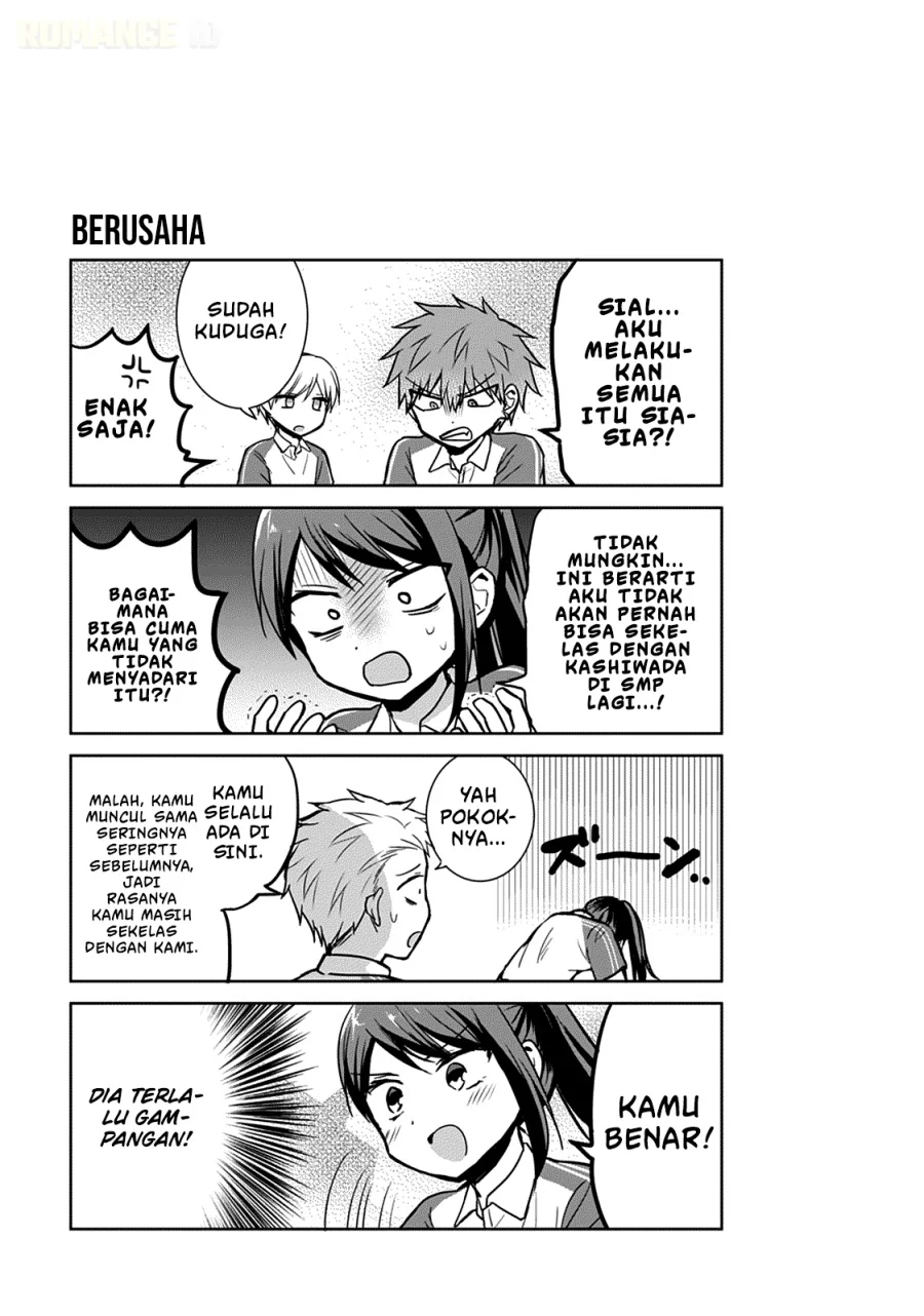 Kao ni denai Kashiwada-san to Kao ni deru Ota-kun Chapter 59 - halaman 12