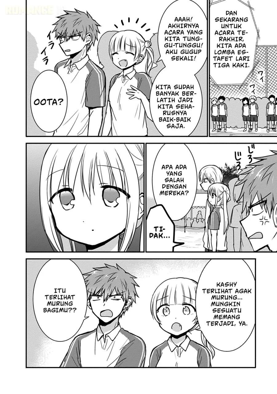 Kao ni denai Kashiwada-san to Kao ni deru Ota-kun Chapter 59 - halaman 3