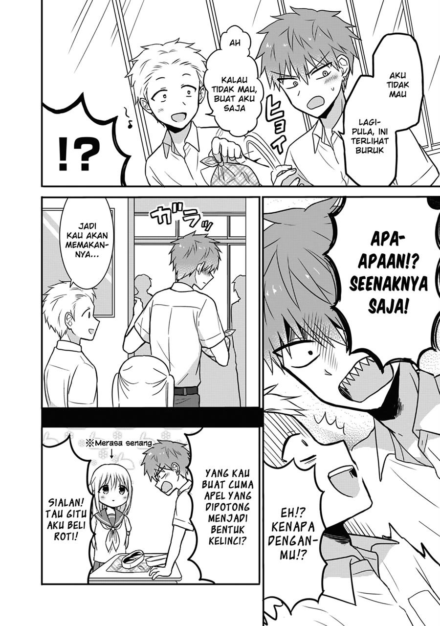 Kao ni denai Kashiwada-san to Kao ni deru Ota-kun Chapter 6 - halaman 8