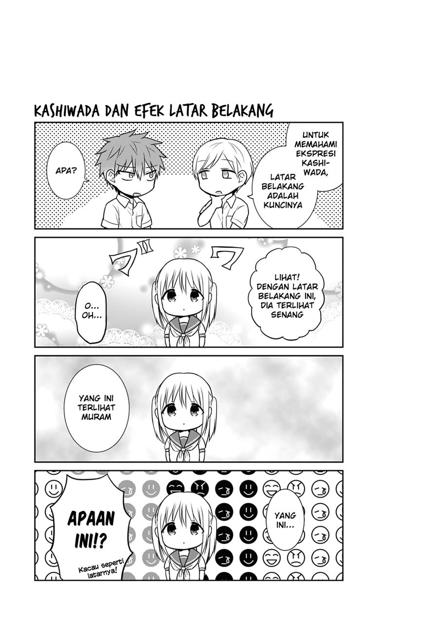 Kao ni denai Kashiwada-san to Kao ni deru Ota-kun Chapter 6 - halaman 9