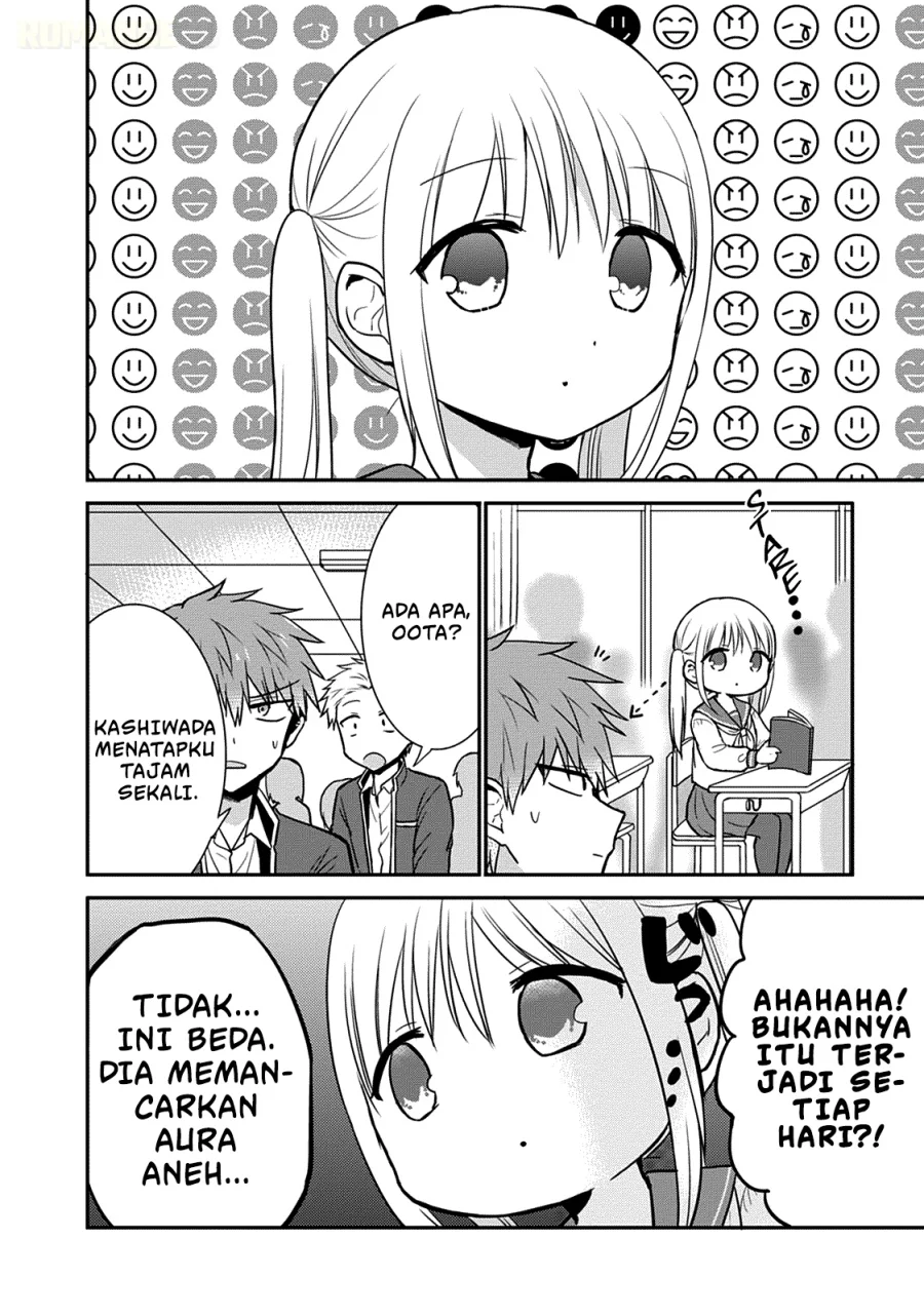 Kao ni denai Kashiwada-san to Kao ni deru Ota-kun Chapter 60 - halaman 3