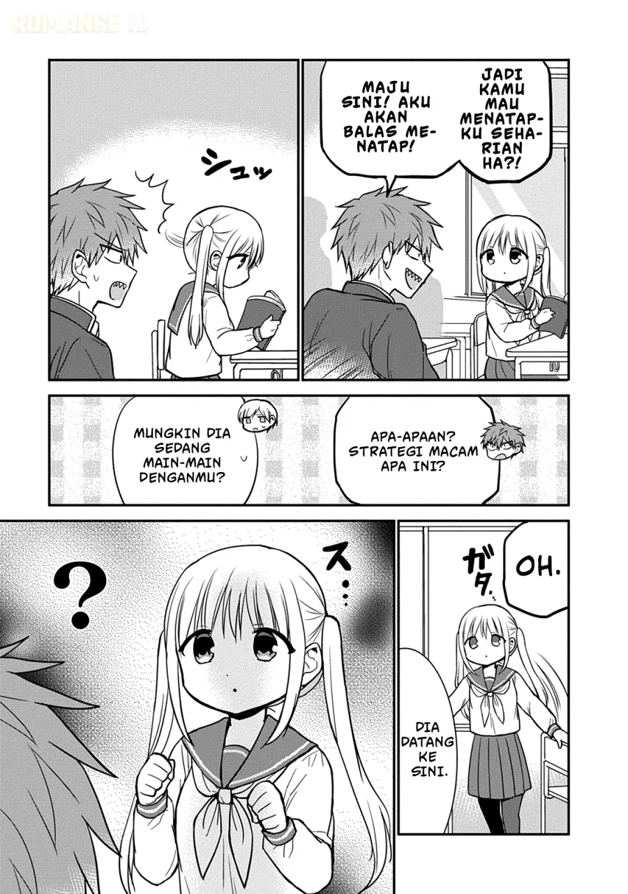 Kao ni denai Kashiwada-san to Kao ni deru Ota-kun Chapter 60 - halaman 4