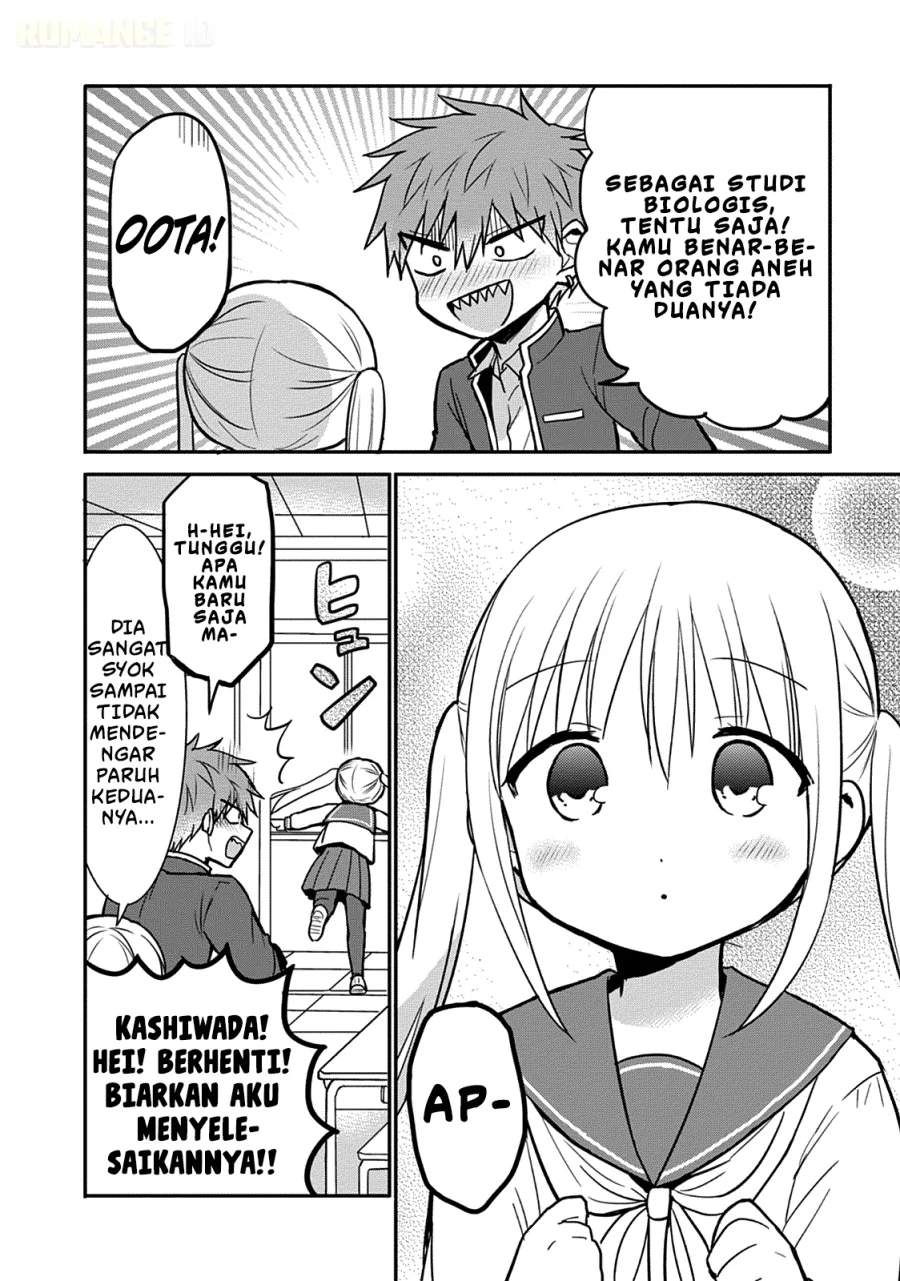Kao ni denai Kashiwada-san to Kao ni deru Ota-kun Chapter 60 - halaman 9