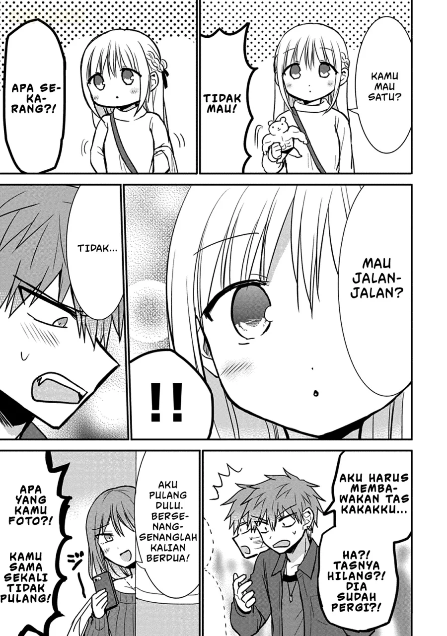 Kao ni denai Kashiwada-san to Kao ni deru Ota-kun Chapter 61 - halaman 2