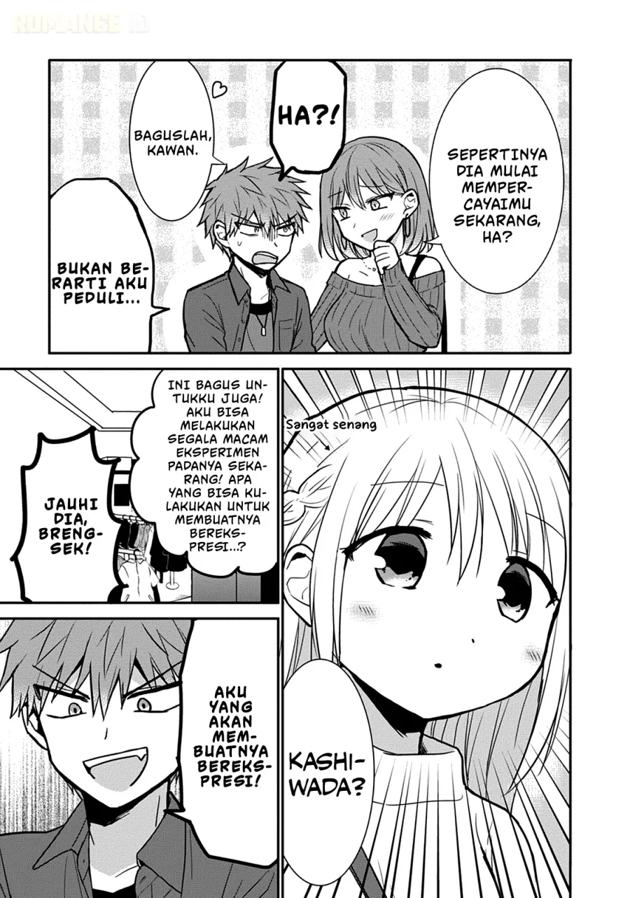 Kao ni denai Kashiwada-san to Kao ni deru Ota-kun Chapter 62 - halaman 4