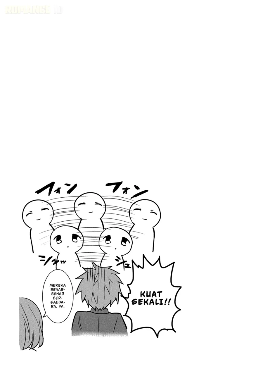 Kao ni denai Kashiwada-san to Kao ni deru Ota-kun Chapter 62 - halaman 6