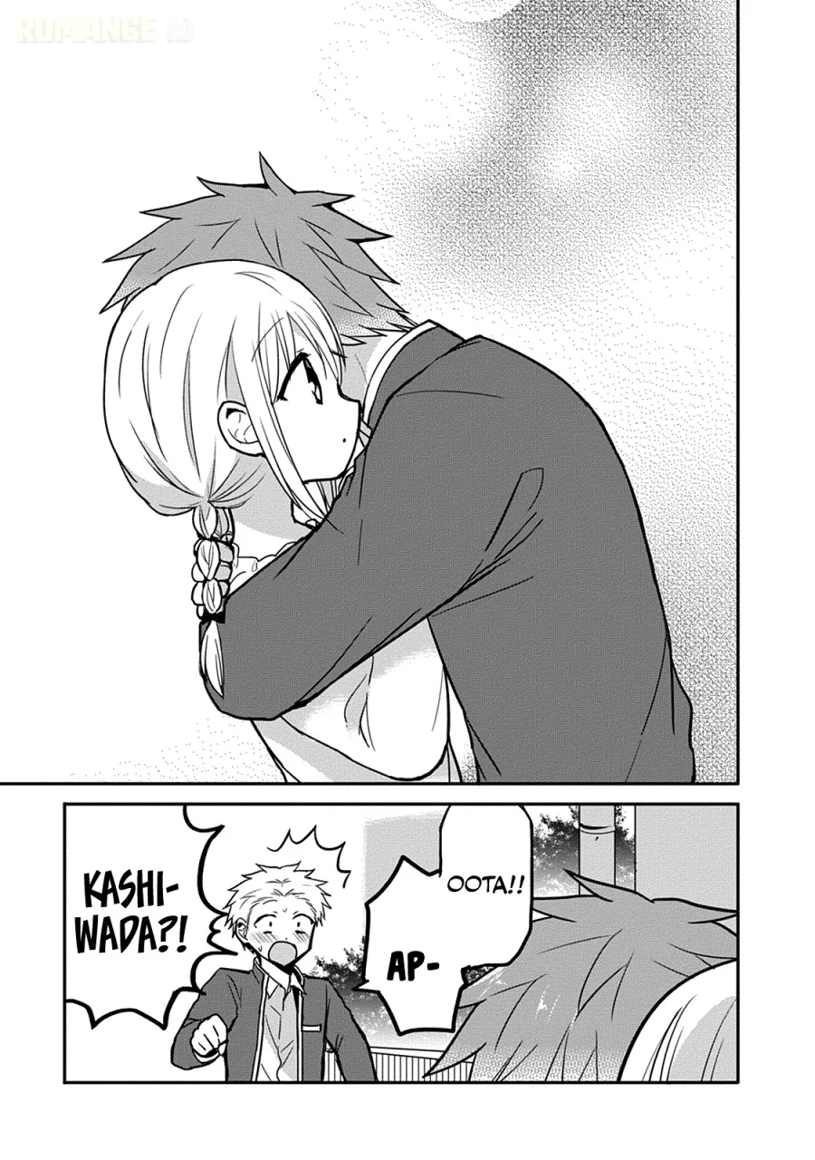 Kao ni denai Kashiwada-san to Kao ni deru Ota-kun Chapter 63 - halaman 10