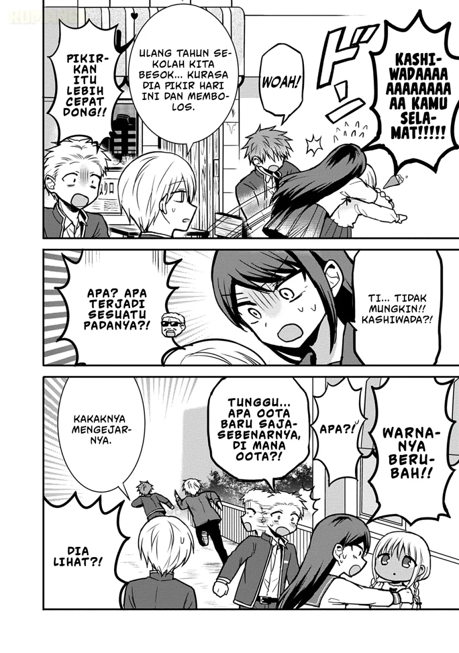 Kao ni denai Kashiwada-san to Kao ni deru Ota-kun Chapter 63 - halaman 11