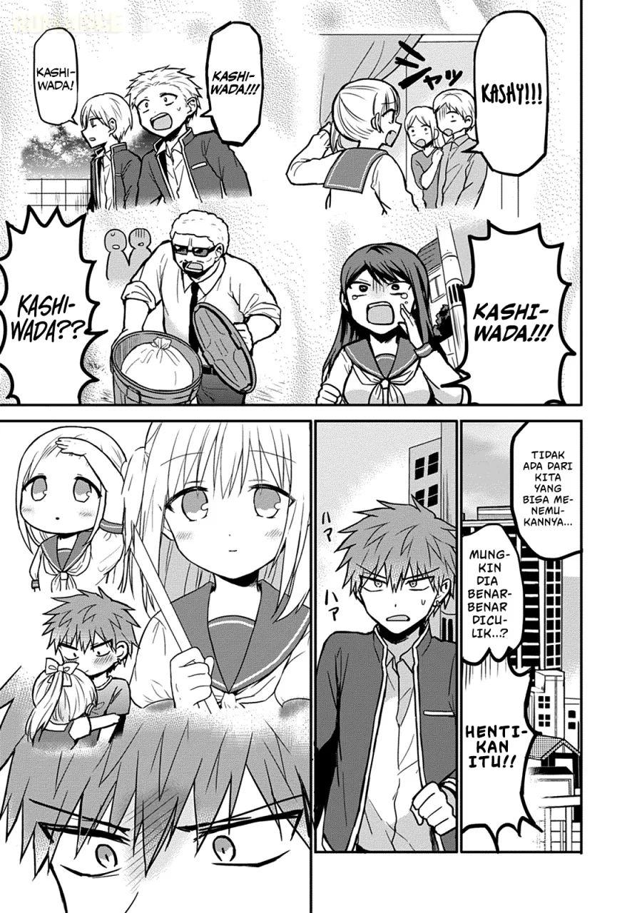 Kao ni denai Kashiwada-san to Kao ni deru Ota-kun Chapter 63 - halaman 8