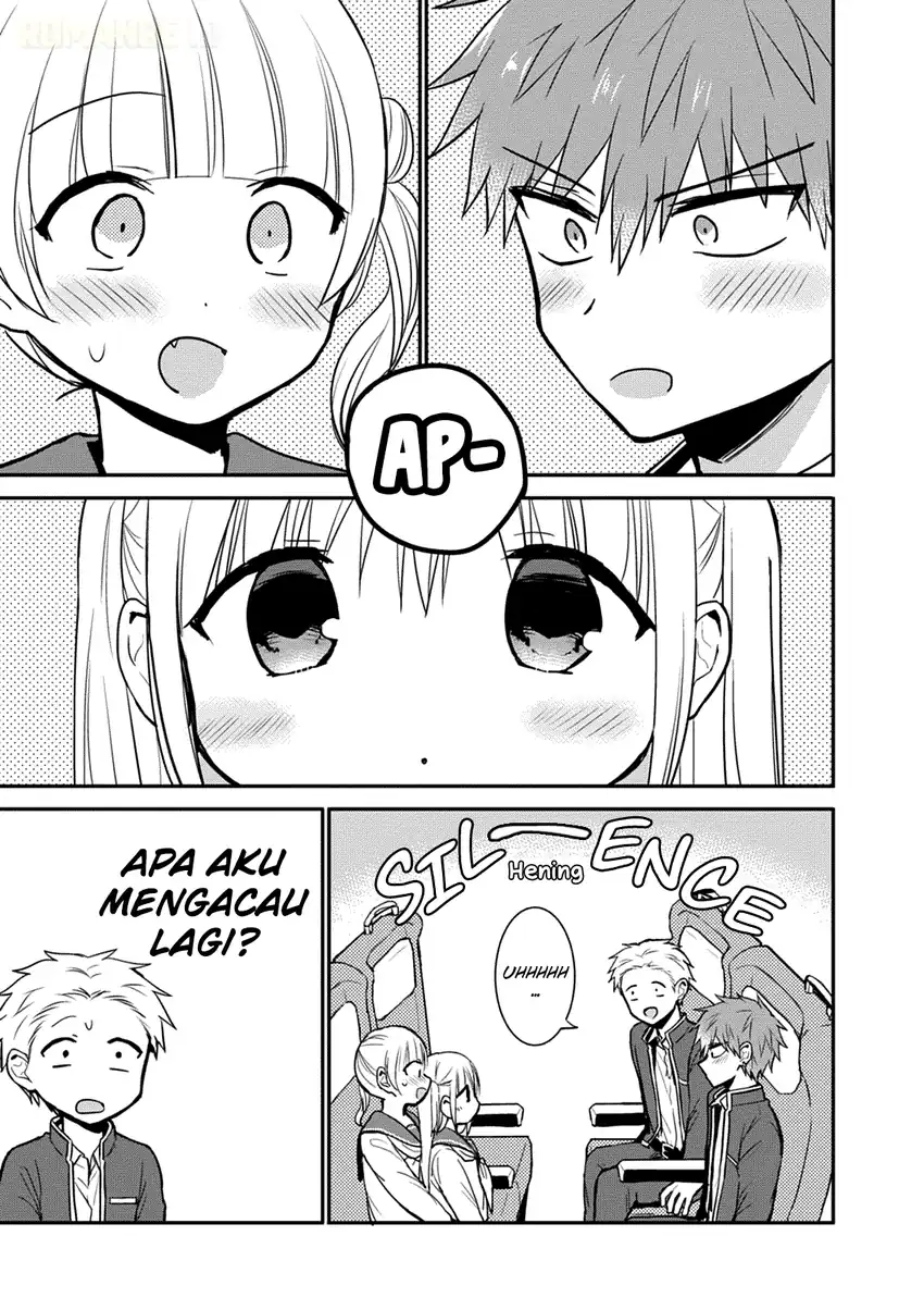 Kao ni denai Kashiwada-san to Kao ni deru Ota-kun Chapter 65 - halaman 10