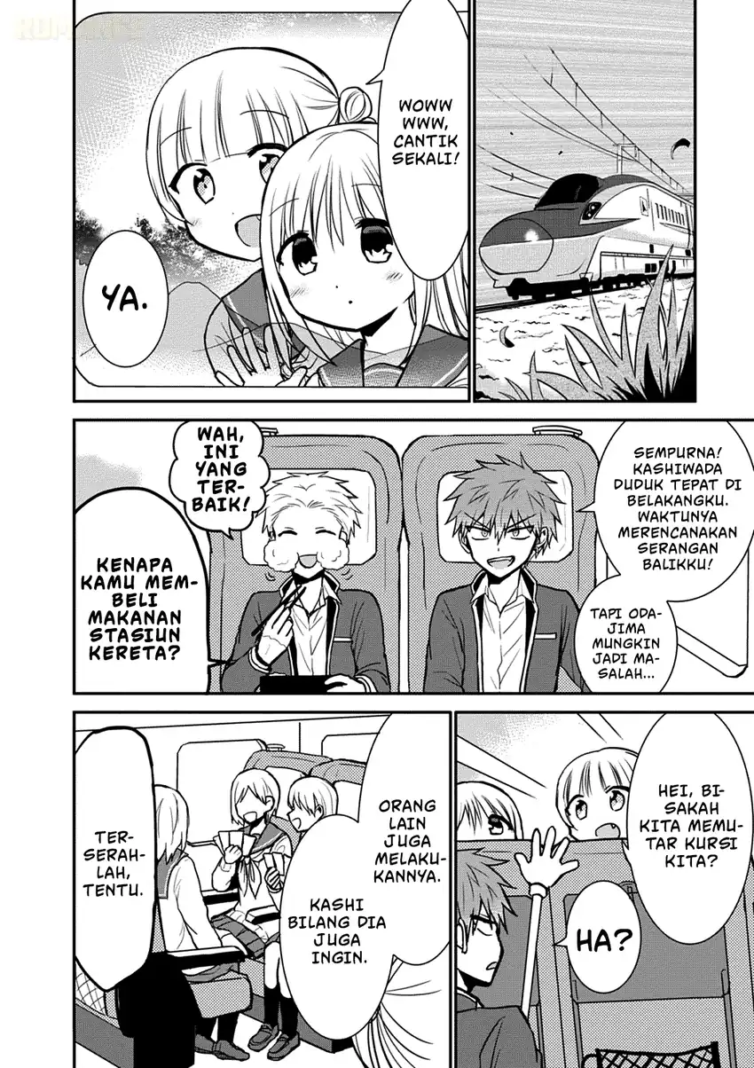 Kao ni denai Kashiwada-san to Kao ni deru Ota-kun Chapter 65 - halaman 5