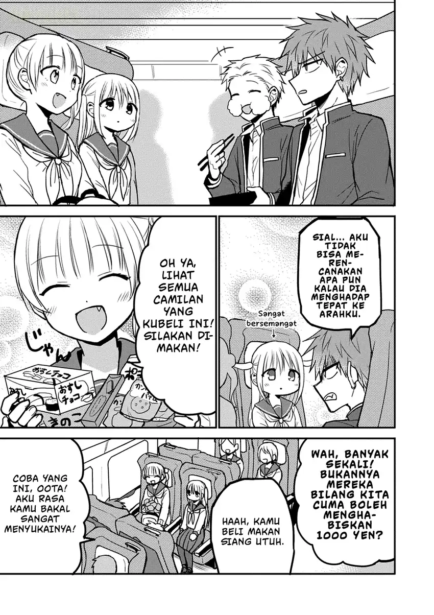 Kao ni denai Kashiwada-san to Kao ni deru Ota-kun Chapter 65 - halaman 6