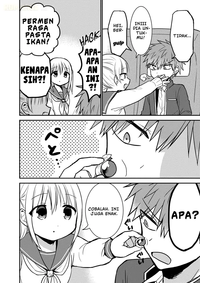 Kao ni denai Kashiwada-san to Kao ni deru Ota-kun Chapter 65 - halaman 7