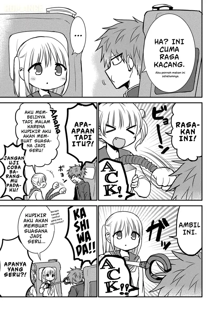 Kao ni denai Kashiwada-san to Kao ni deru Ota-kun Chapter 65 - halaman 8