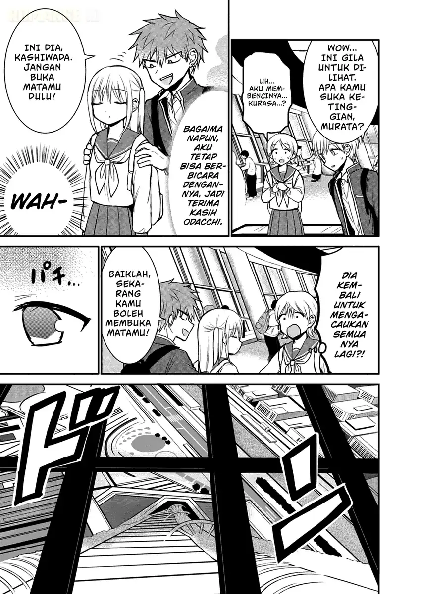 Kao ni denai Kashiwada-san to Kao ni deru Ota-kun Chapter 66 - halaman 10