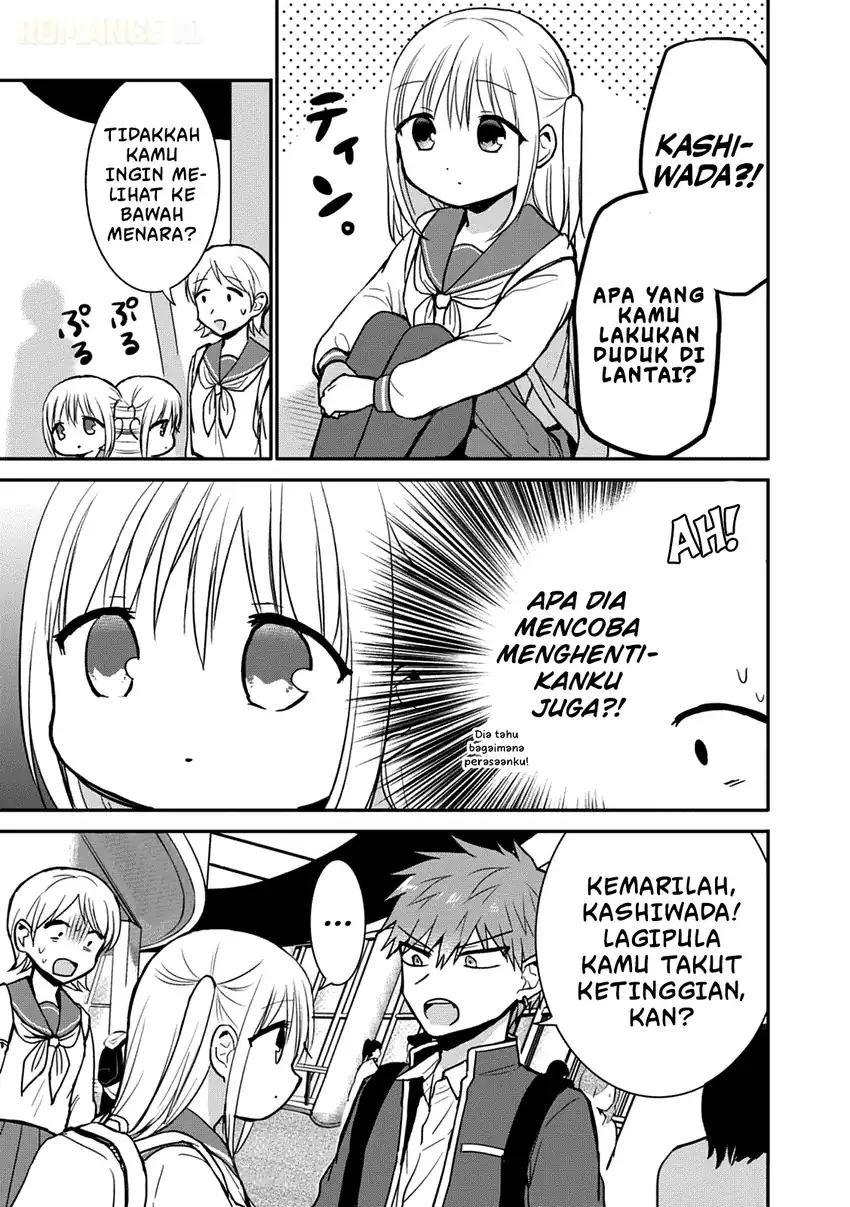 Kao ni denai Kashiwada-san to Kao ni deru Ota-kun Chapter 66 - halaman 8