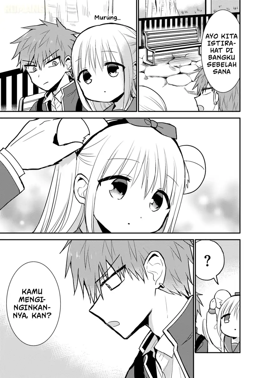 Kao ni denai Kashiwada-san to Kao ni deru Ota-kun Chapter 67 - halaman 10