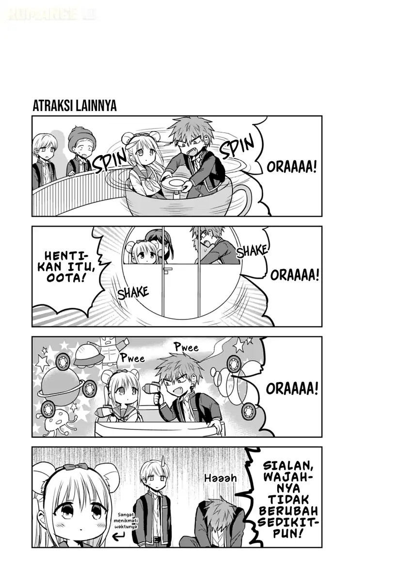Kao ni denai Kashiwada-san to Kao ni deru Ota-kun Chapter 67 - halaman 12