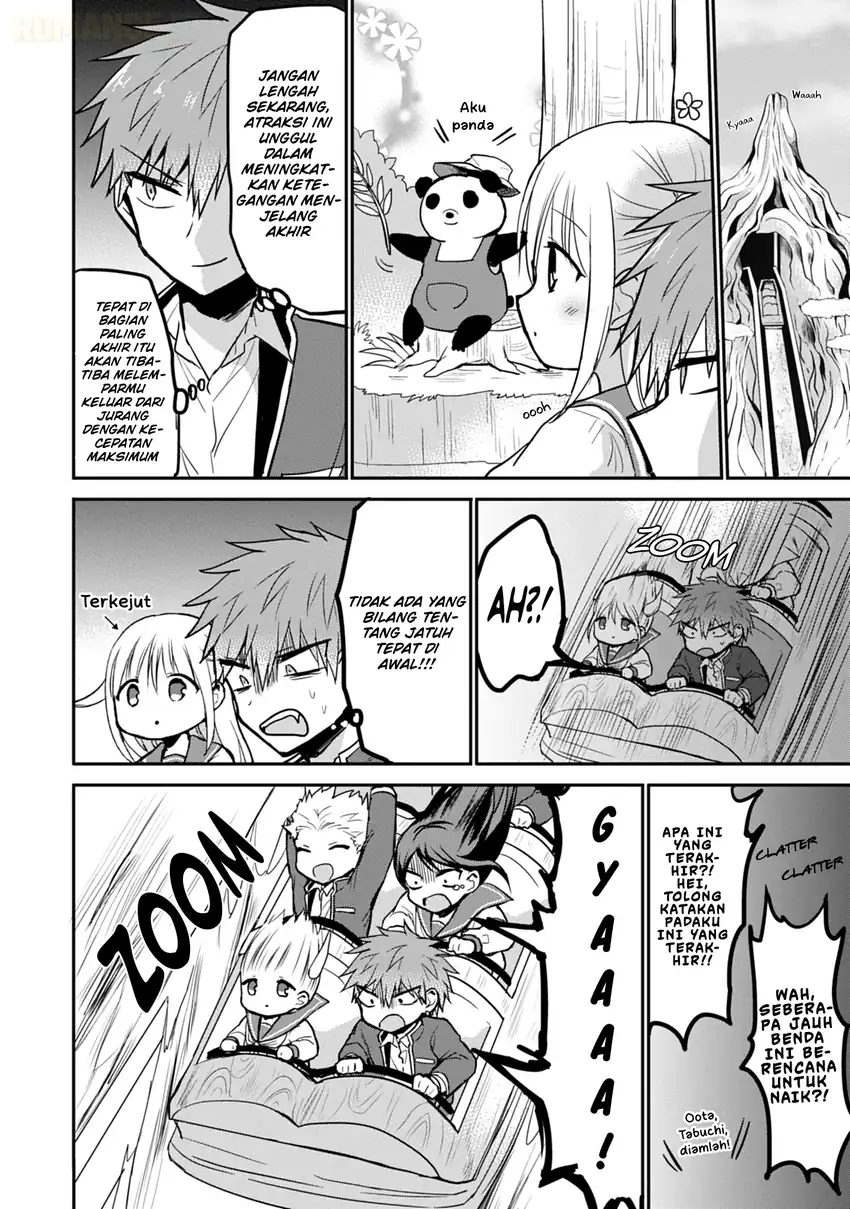 Kao ni denai Kashiwada-san to Kao ni deru Ota-kun Chapter 67 - halaman 5