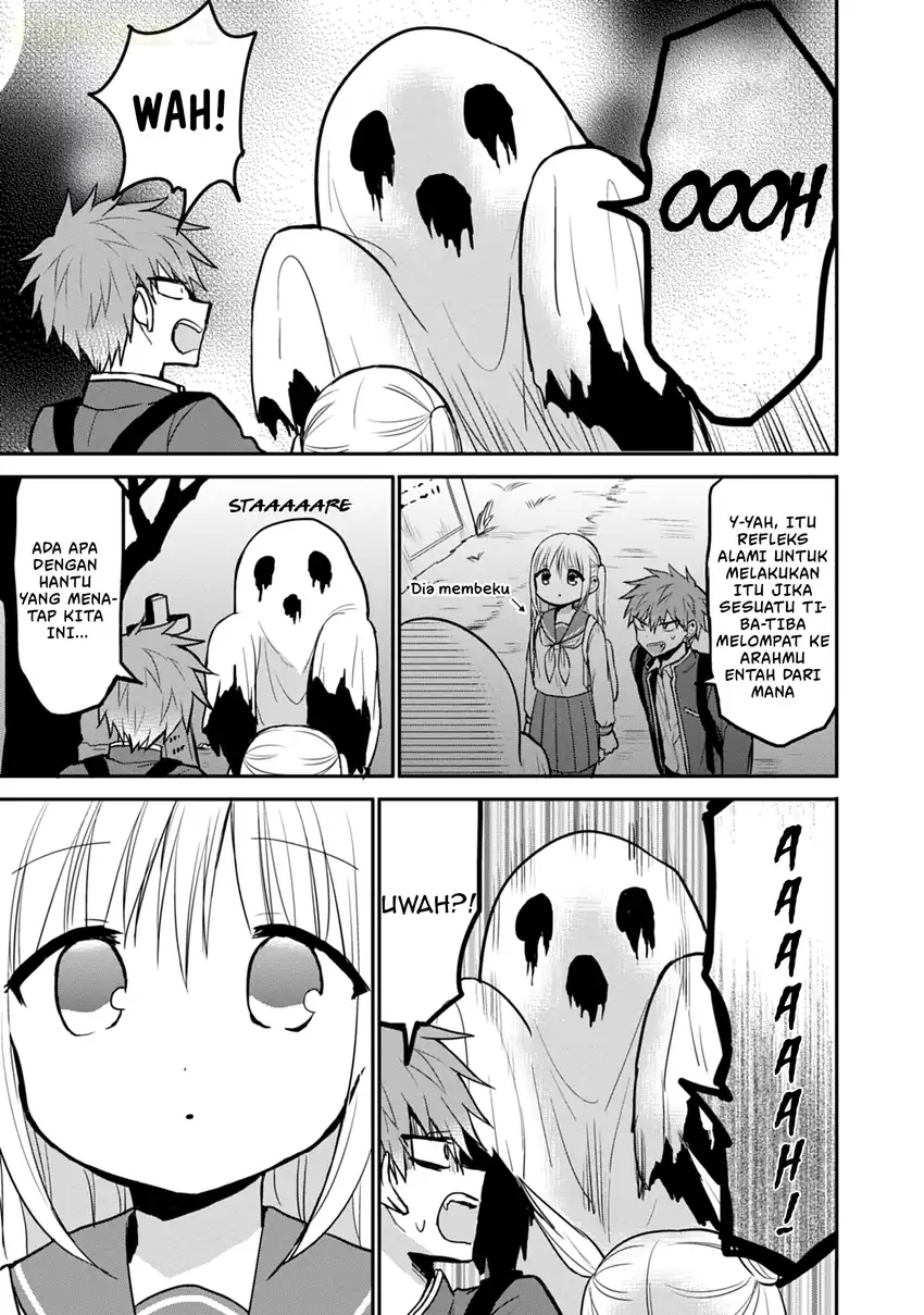 Kao ni denai Kashiwada-san to Kao ni deru Ota-kun Chapter 67 - halaman 8