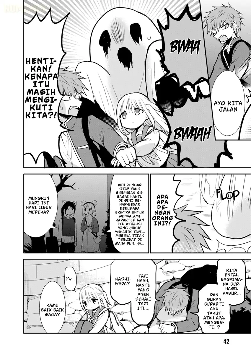 Kao ni denai Kashiwada-san to Kao ni deru Ota-kun Chapter 67 - halaman 9