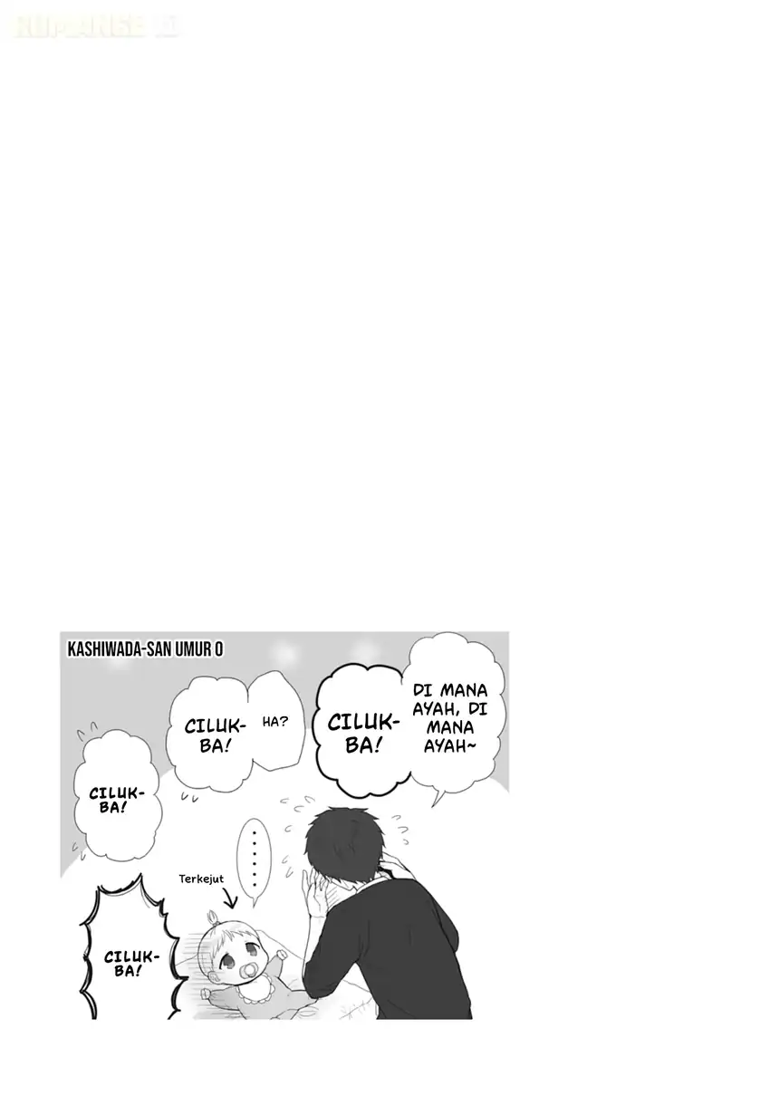 Kao ni denai Kashiwada-san to Kao ni deru Ota-kun Chapter 68 - halaman 10