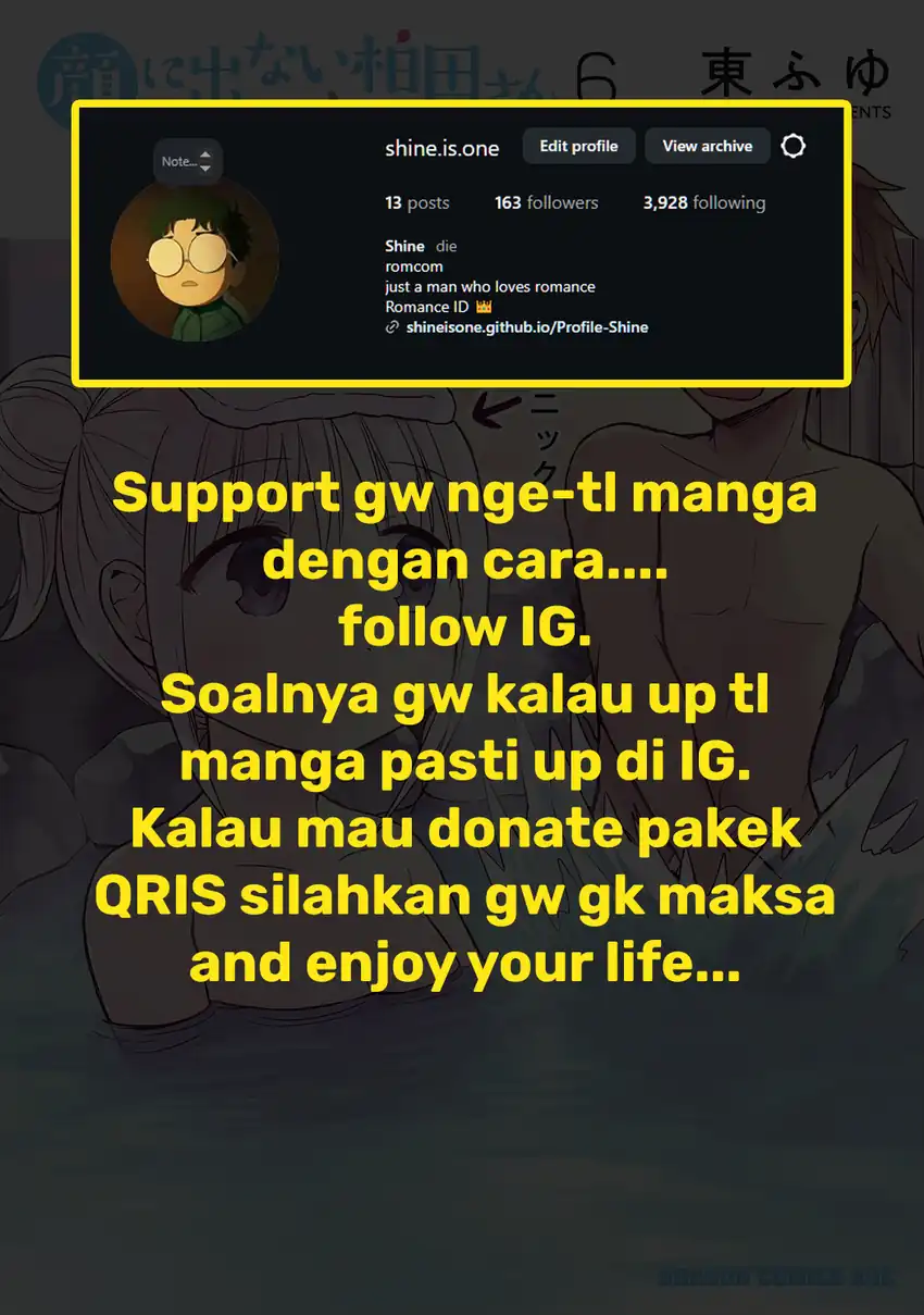 Kao ni denai Kashiwada-san to Kao ni deru Ota-kun Chapter 68 - halaman 13