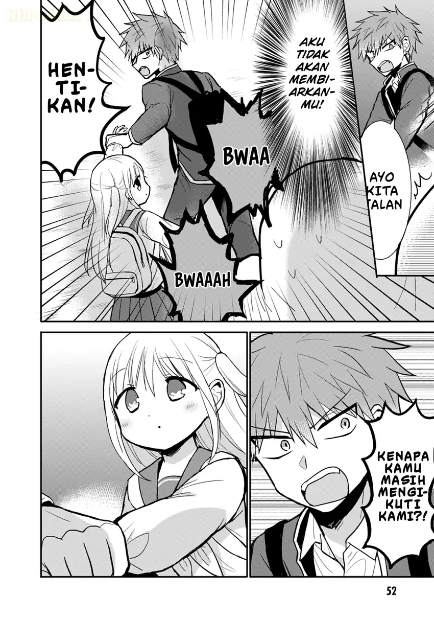 Kao ni denai Kashiwada-san to Kao ni deru Ota-kun Chapter 68 - halaman 7
