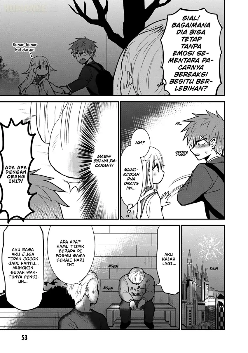 Kao ni denai Kashiwada-san to Kao ni deru Ota-kun Chapter 68 - halaman 8