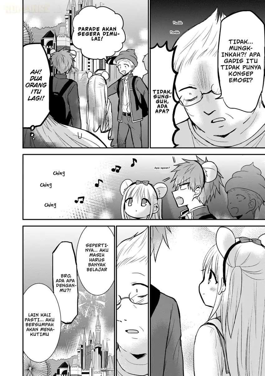 Kao ni denai Kashiwada-san to Kao ni deru Ota-kun Chapter 68 - halaman 9