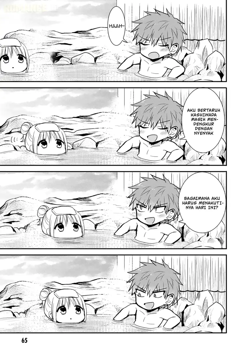 Kao ni denai Kashiwada-san to Kao ni deru Ota-kun Chapter 69 - halaman 10