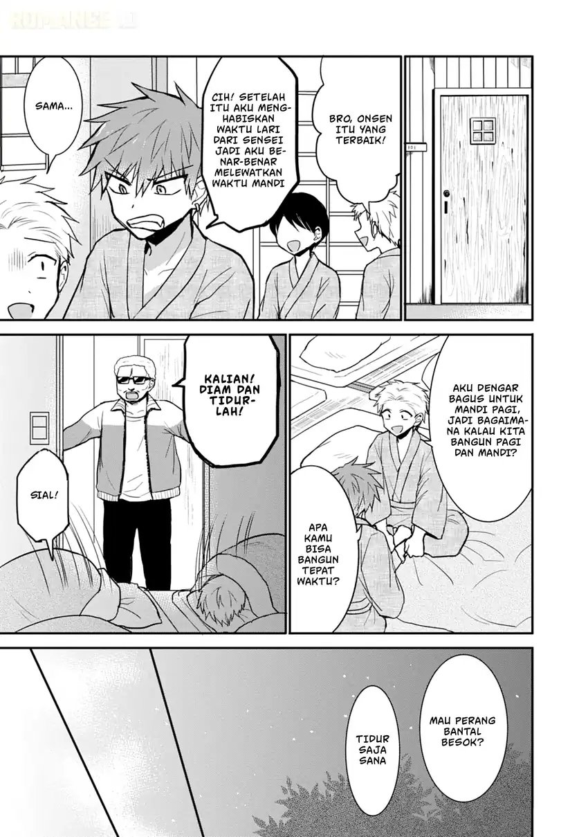 Kao ni denai Kashiwada-san to Kao ni deru Ota-kun Chapter 69 - halaman 8