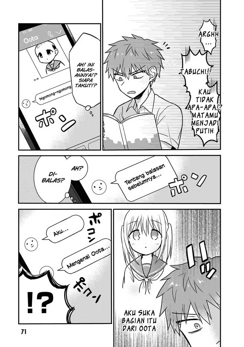 Kao ni denai Kashiwada-san to Kao ni deru Ota-kun Chapter 7 - halaman 2