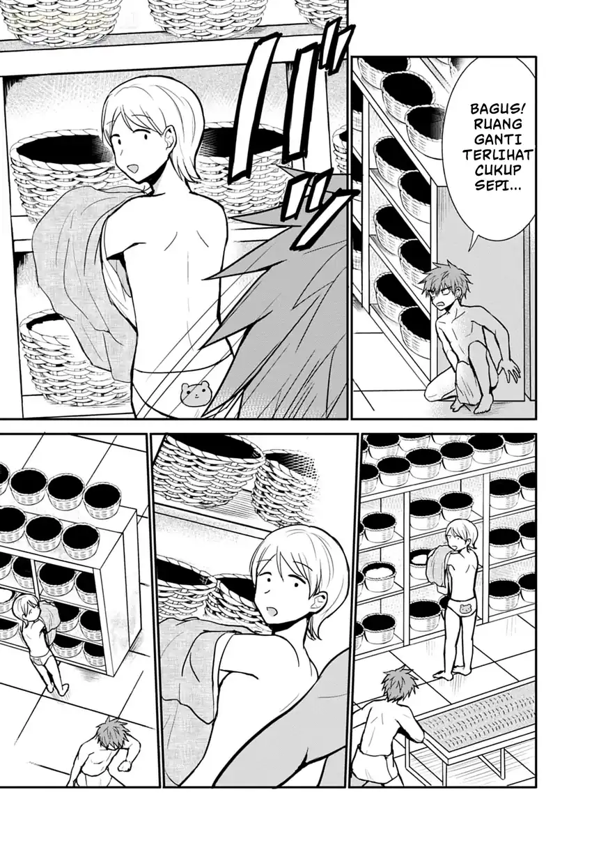Kao ni denai Kashiwada-san to Kao ni deru Ota-kun Chapter 70 - halaman 10