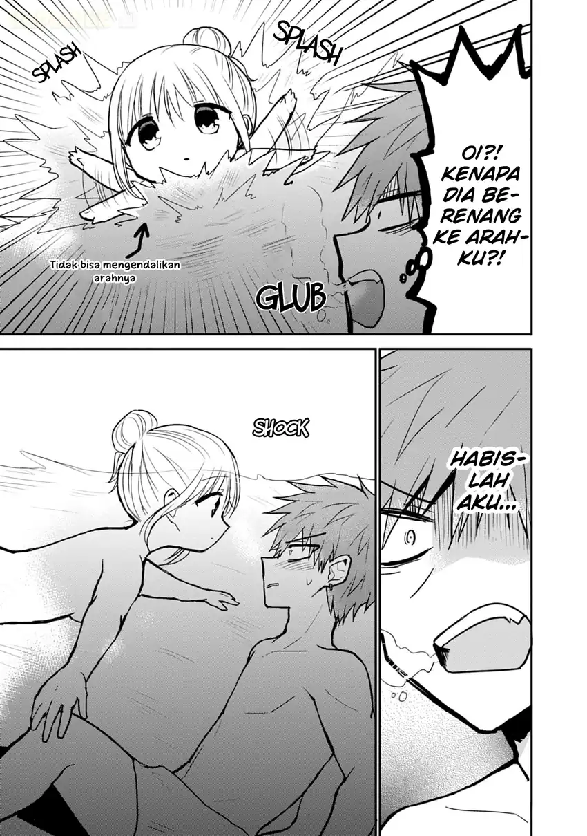 Kao ni denai Kashiwada-san to Kao ni deru Ota-kun Chapter 70 - halaman 8