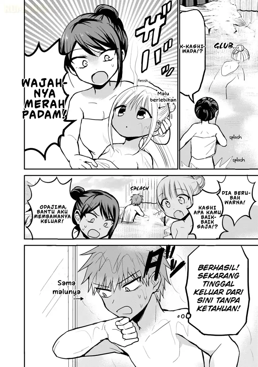 Kao ni denai Kashiwada-san to Kao ni deru Ota-kun Chapter 70 - halaman 9