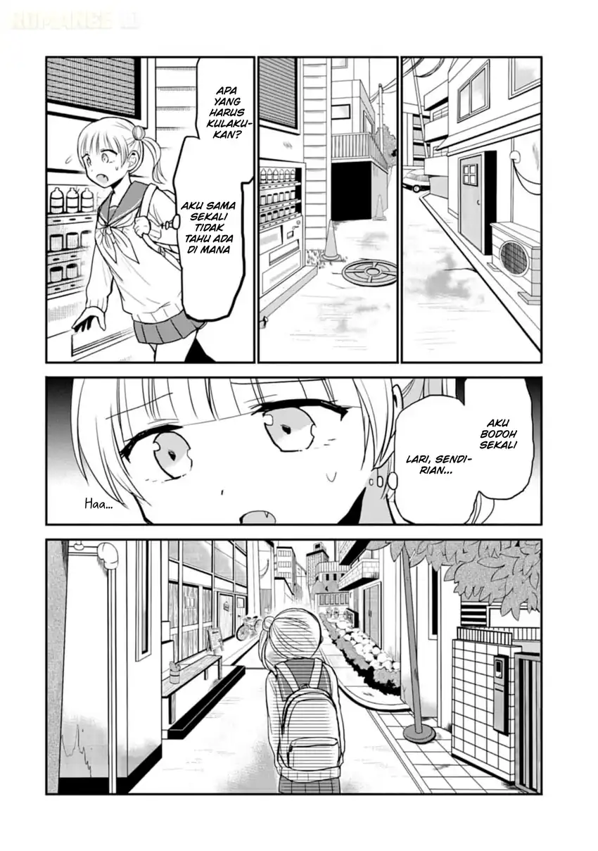 Kao ni denai Kashiwada-san to Kao ni deru Ota-kun Chapter 71 - halaman 10