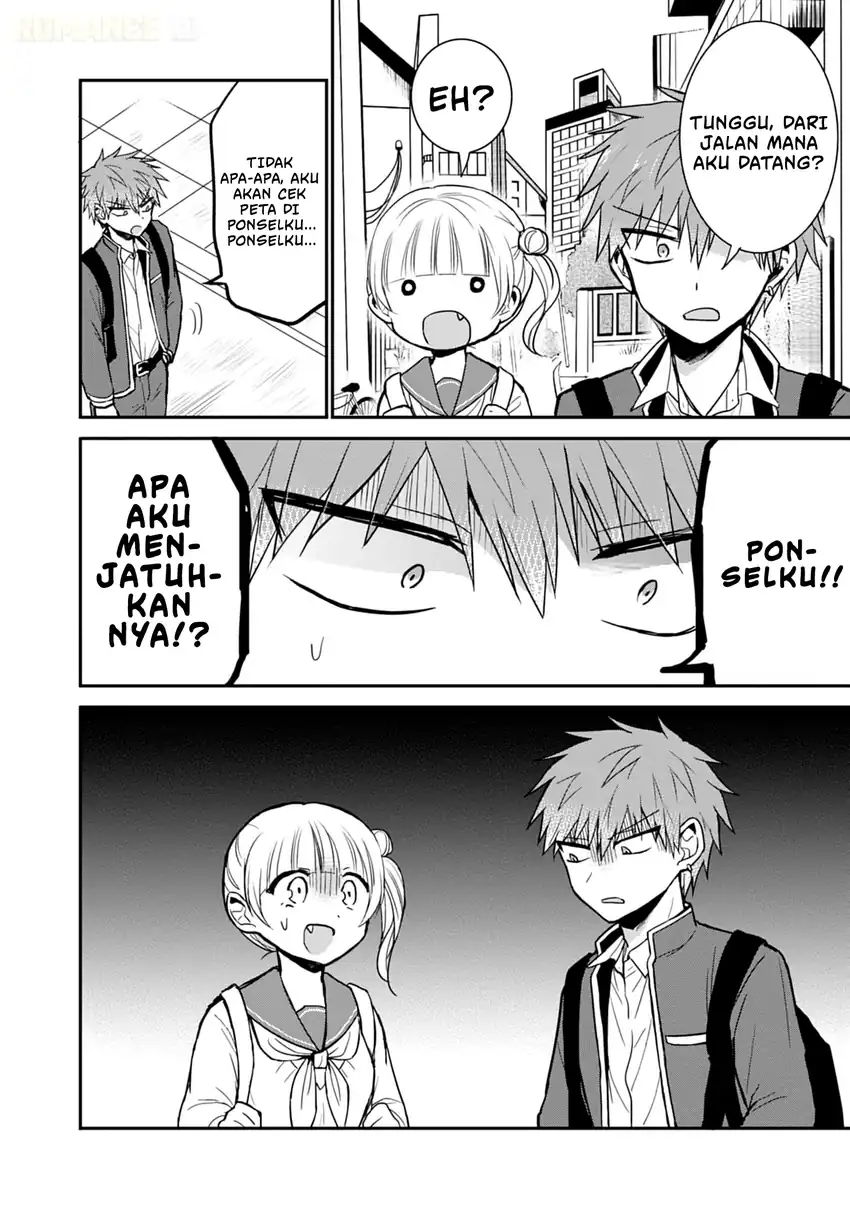 Kao ni denai Kashiwada-san to Kao ni deru Ota-kun Chapter 71 - halaman 13