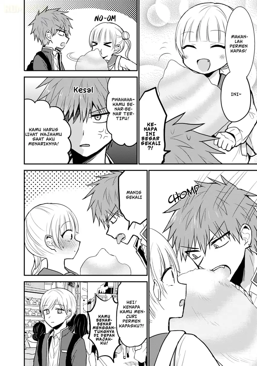 Kao ni denai Kashiwada-san to Kao ni deru Ota-kun Chapter 71 - halaman 7
