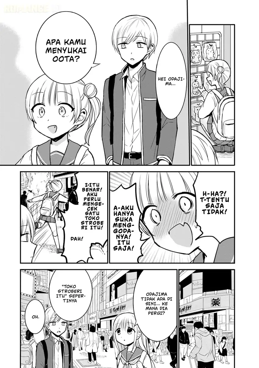 Kao ni denai Kashiwada-san to Kao ni deru Ota-kun Chapter 71 - halaman 8