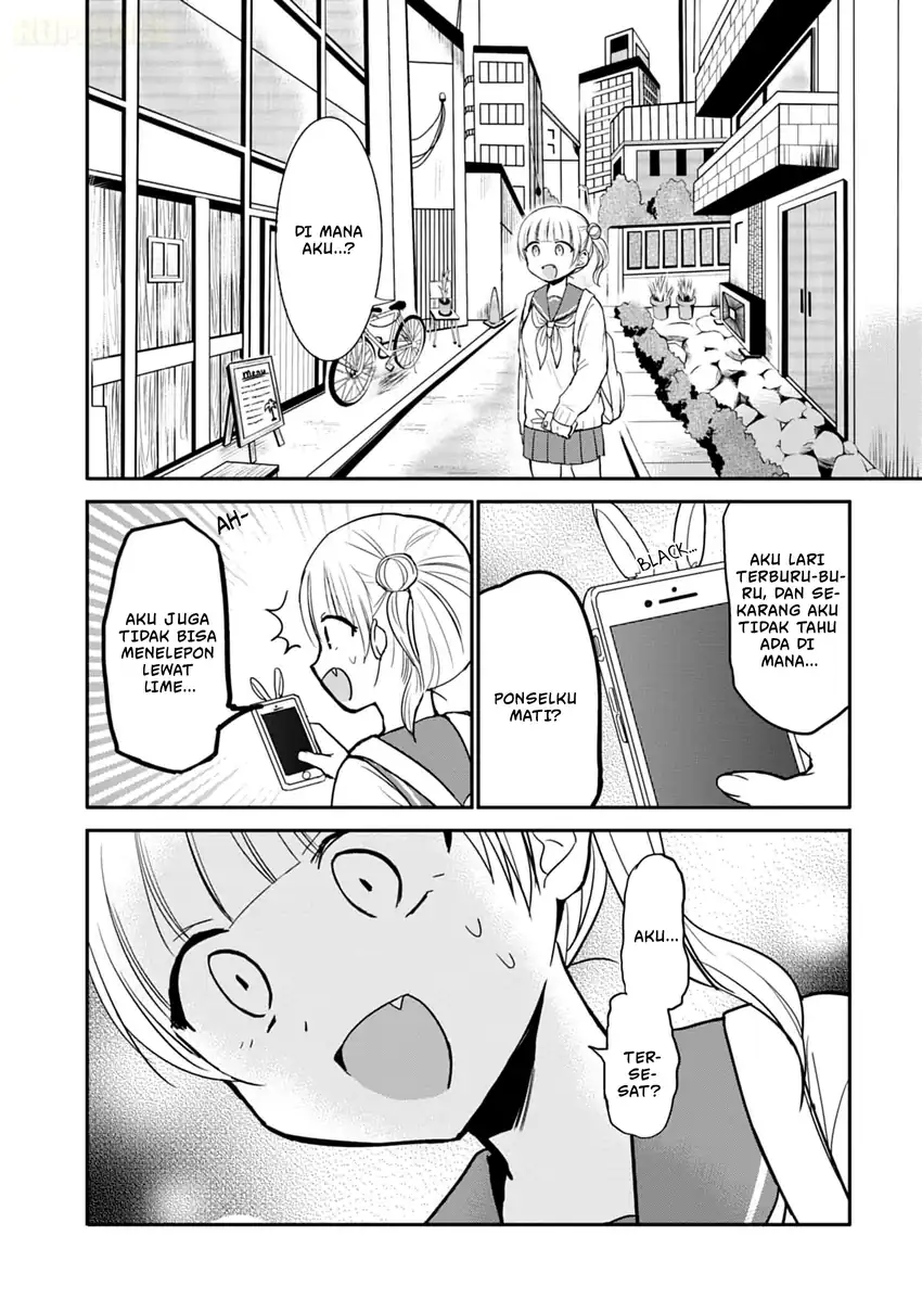Kao ni denai Kashiwada-san to Kao ni deru Ota-kun Chapter 71 - halaman 9